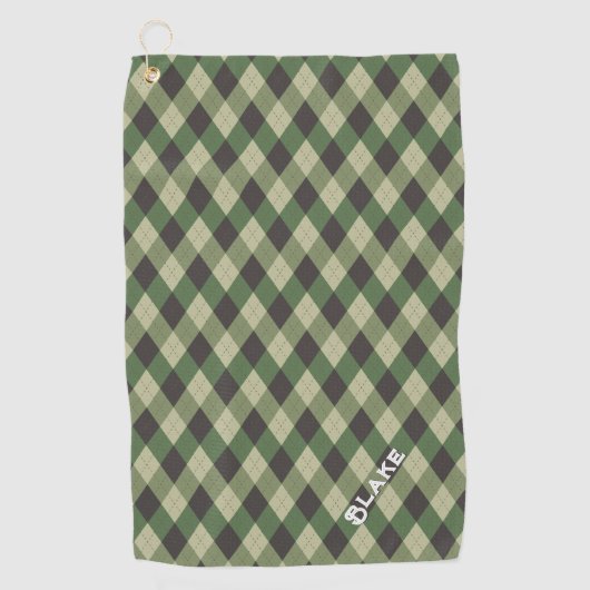 Custom Create Your Own Golf ゴルフタオル (正面)