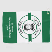 Custom Create Your Own Golf Tournament ゴルフタオル (横)