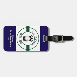 Custom Create Your Own Golf Tournament ラゲッジタグ
