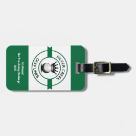 Custom Create Your Own Golf Tournament ラゲッジタグ