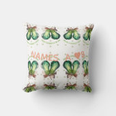 Custom Crystal Valentine Gift クッション (正面)