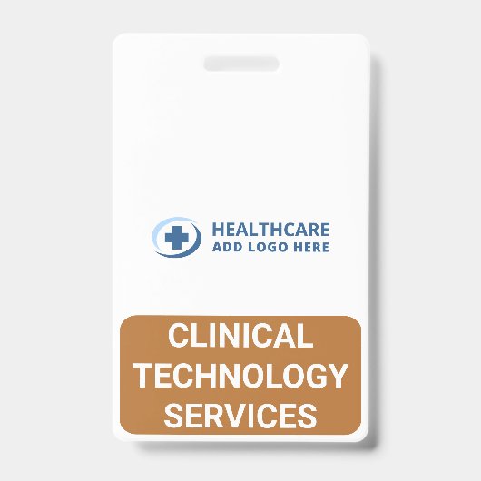 Custom CTS Clinical Technology Services Companion バッジ (正面)