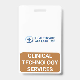 Custom CTS Clinical Technology Services Companion バッジ