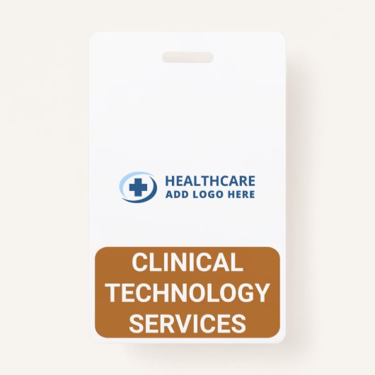 Custom CTS Clinical Technology Services Companion バッジ (正面)