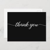 Custom Customer Appreciation Business template ポストカード (正面/裏面)