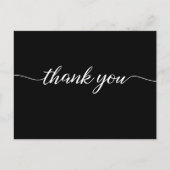 Custom Customer Appreciation Business template ポストカード (正面)