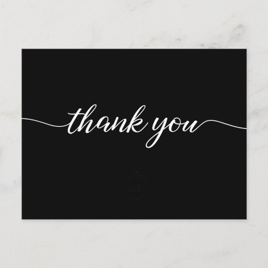 Custom Customer Appreciation Business template ポストカード (正面)
