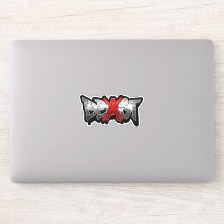 Custom-Cut Vinyl BEAST Logo Sticker シール
