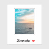 Custom-Cut Vinyl Photo Sticker – Personalized Gift シール (シート)