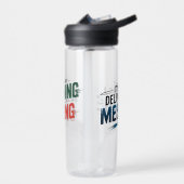 Custom-Cut Vinyl Sticker ウォーターボトル (左面)