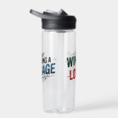 Custom-Cut Vinyl Sticker ウォーターボトル (右面)