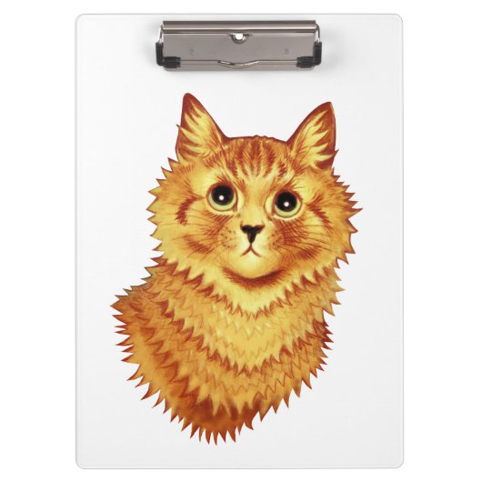 Custom-Cut Vinyl Sticker クリップボード (正面)