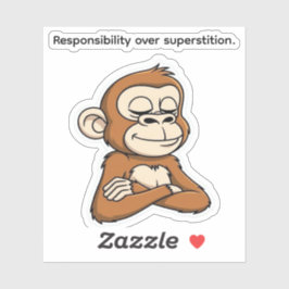 Custom-Cut Vinyl Sticker シール