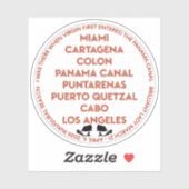 Custom-Cut Vinyl Sticker シール (シート)