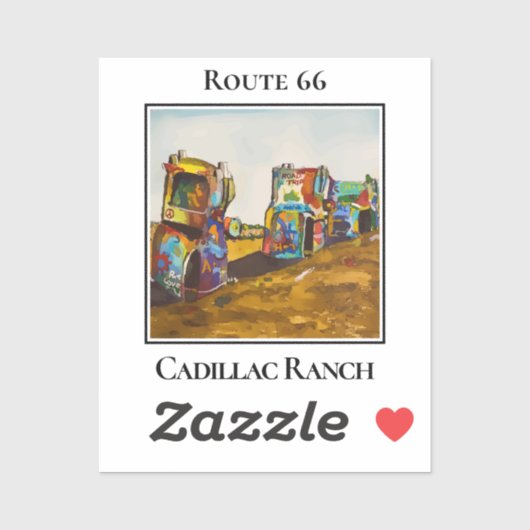 Custom-Cut Vinyl Sticker シール (シート)