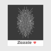 Custom-Cut Vinyl Sticker シール (シート)