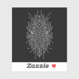 Custom-Cut Vinyl Sticker シール