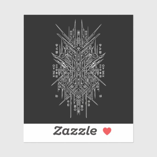 Custom-Cut Vinyl Sticker シール (シート)