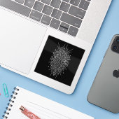 Custom-Cut Vinyl Sticker シール (ノートパソコンとiPhone)