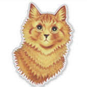 Custom-Cut Vinyl Sticker シール (正面)