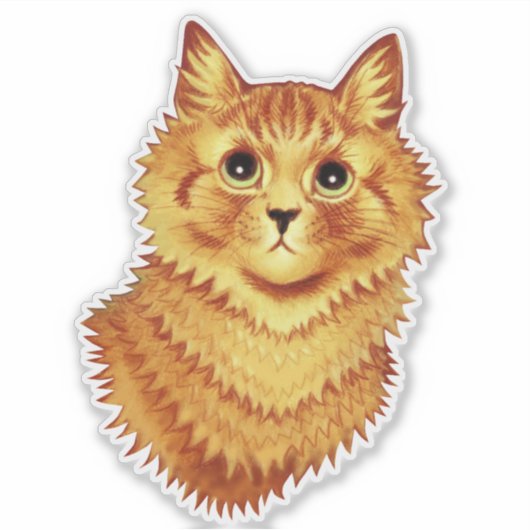 Custom-Cut Vinyl Sticker シール (正面)