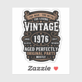 Custom-Cut Vinyl Sticker シール