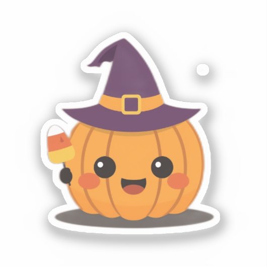 Custom-Cut Vinyl Sticker シール (正面)