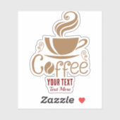 Custom-Cut Vinyl Sticker シール (シート)