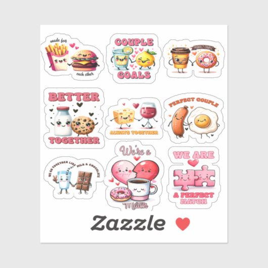 Custom-Cut Vinyl Sticker シール (シート)