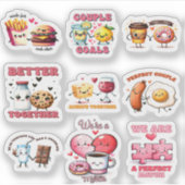 Custom-Cut Vinyl Sticker シール (正面)