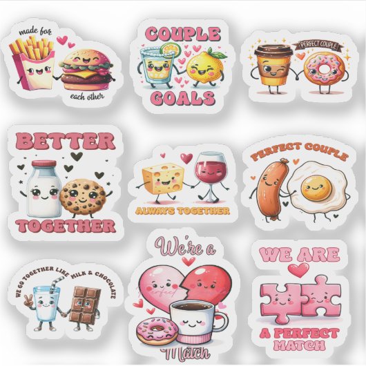 Custom-Cut Vinyl Sticker シール (正面)