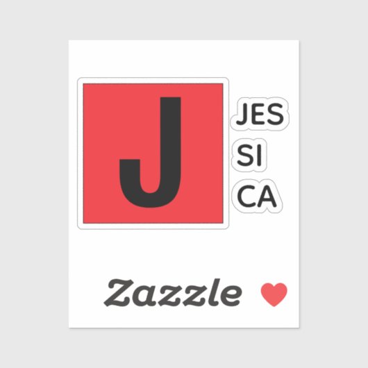 Custom-Cut Vinyl Sticker シール (シート)