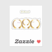 Custom-Cut Vinyl Sticker シール (シート)