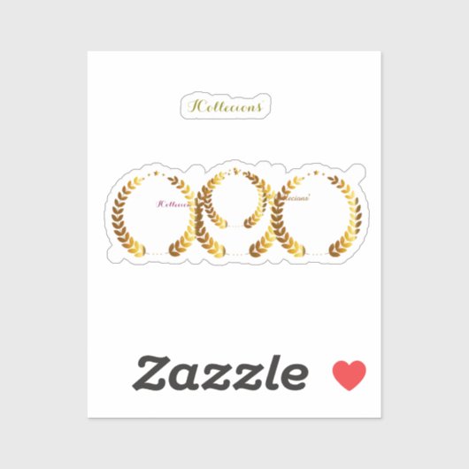 Custom-Cut Vinyl Sticker シール (シート)