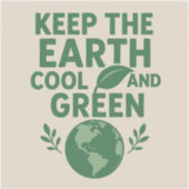 Custom-Cut Vinyl Sticker シール (正面)