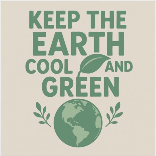 Custom-Cut Vinyl Sticker シール (正面)