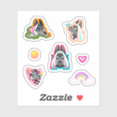 Custom-Cut Vinyl Sticker シール (シート)