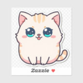 Custom-Cut Vinyl Sticker シール (シート)