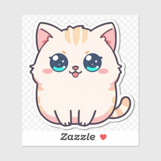 Custom-Cut Vinyl Sticker シール (シート)