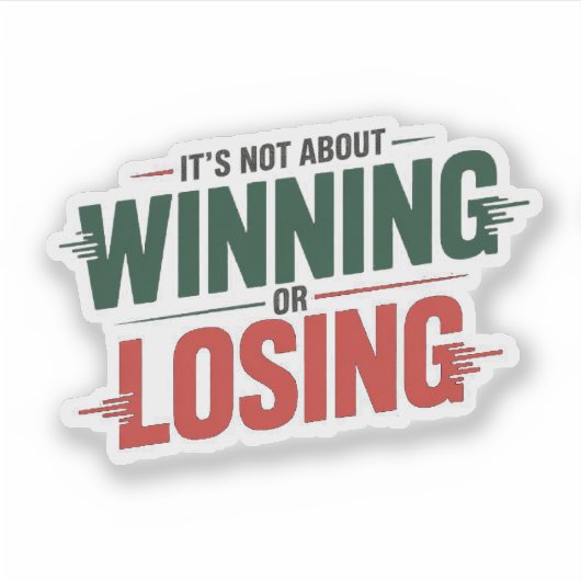 Custom-Cut Vinyl Sticker シール (正面)