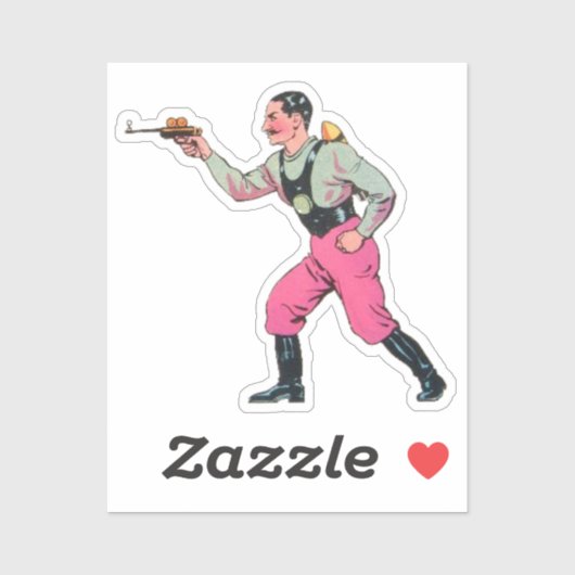 Custom-Cut Vinyl Sticker シール (シート)