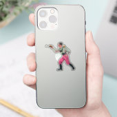 Custom-Cut Vinyl Sticker シール (スマートフォン)