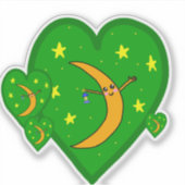 Custom-Cut Vinyl Sticker シール (正面)