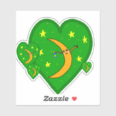 Custom-Cut Vinyl Sticker シール (シート)