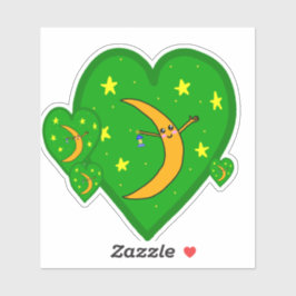 Custom-Cut Vinyl Sticker シール