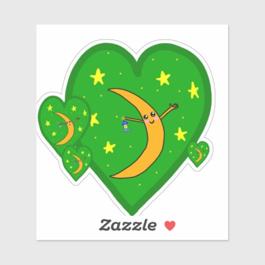 Custom-Cut Vinyl Sticker シール (シート)