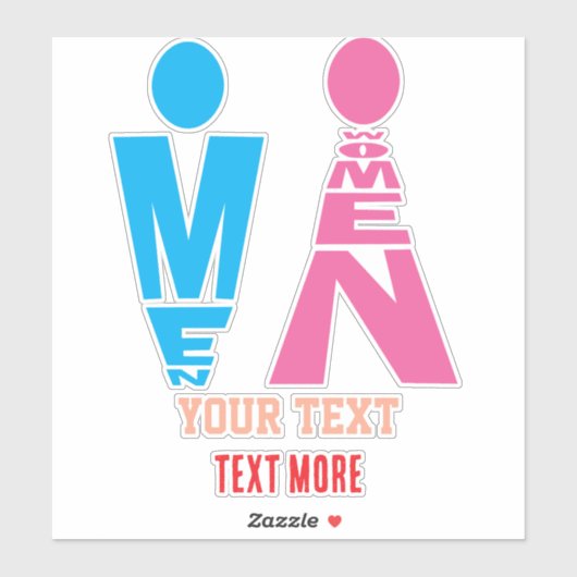 Custom-Cut Vinyl Sticker シール (シート)