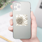 Custom-Cut Vinyl Sticker シール (スマートフォン)