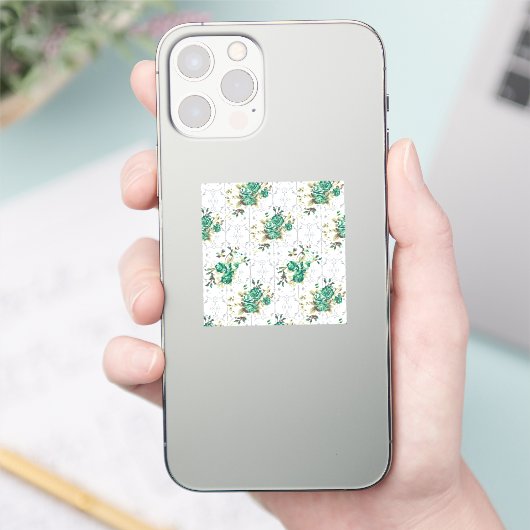 Custom-Cut Vinyl Sticker シール (スマートフォン)