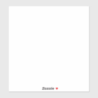 Custom-Cut Vinyl Sticker シール